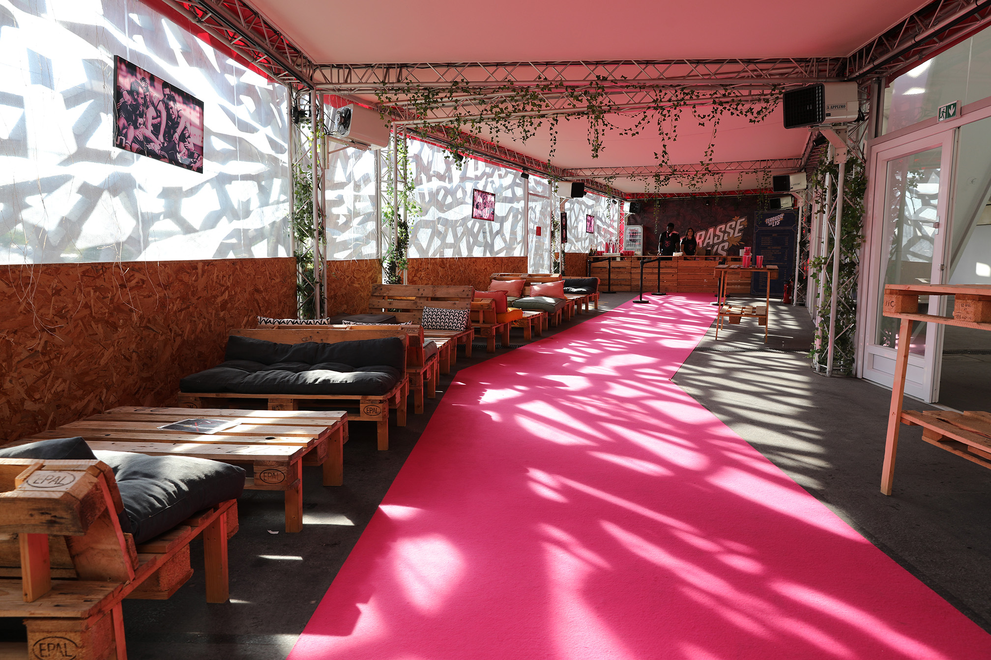 Terrasse Des Lys Stade Fran Ais